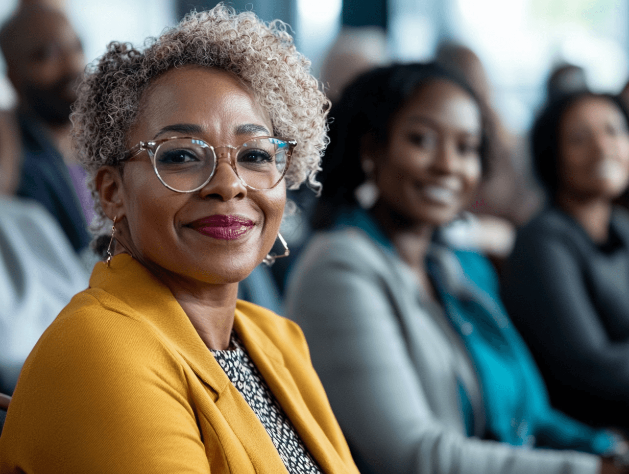 Business networking event